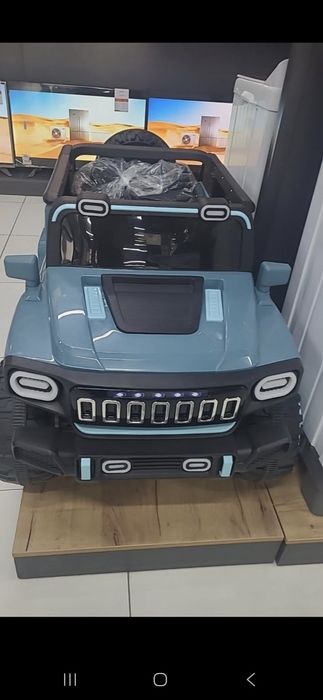 Bolalar elektro mashinasi