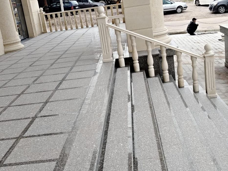 Лестница площадка