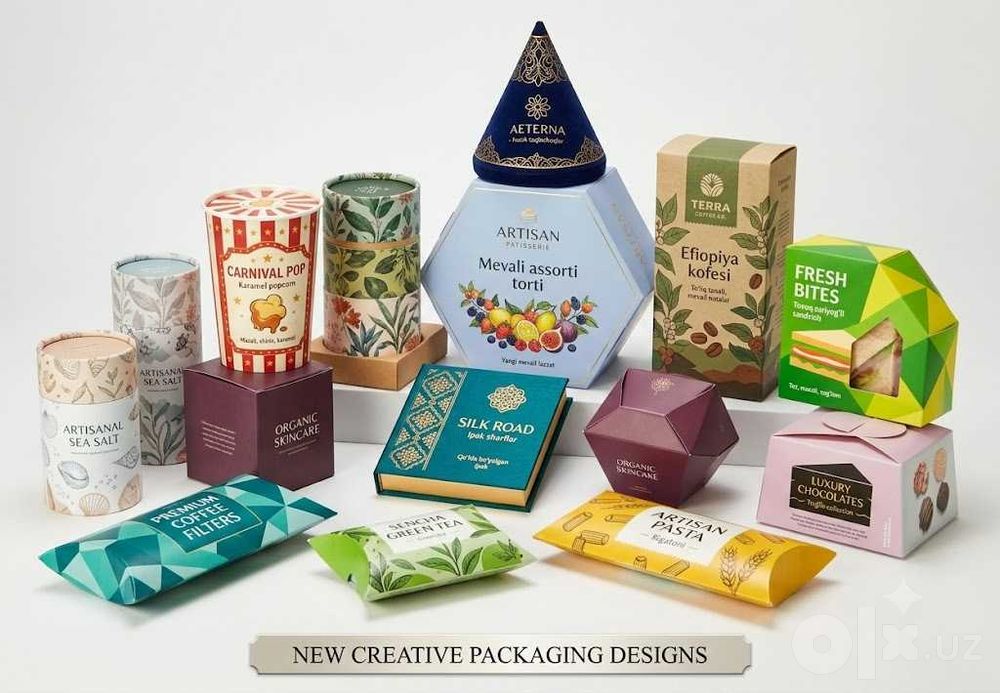Karton Quti | Packaging | Коробка на Заказ | Upakovka Logotip Toshkent