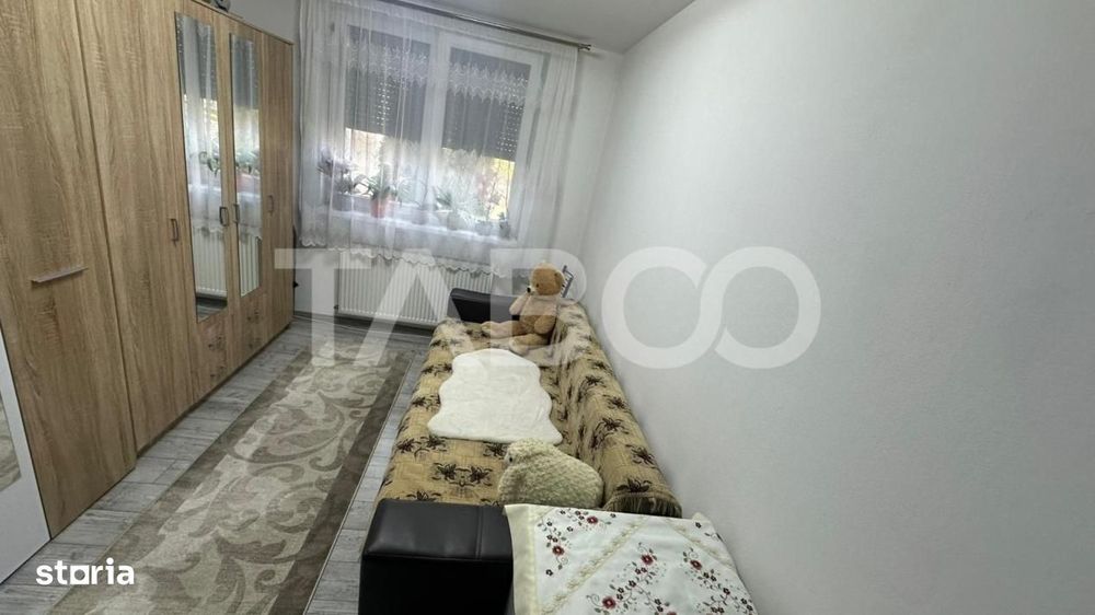 Apartament 3 camere de vanzare mobilat utilat Selimbar Sibiu