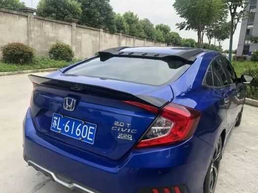 Спойлер за багажник Honda Civic sedan 2016-2020 JDM Style, Хонда Сивик