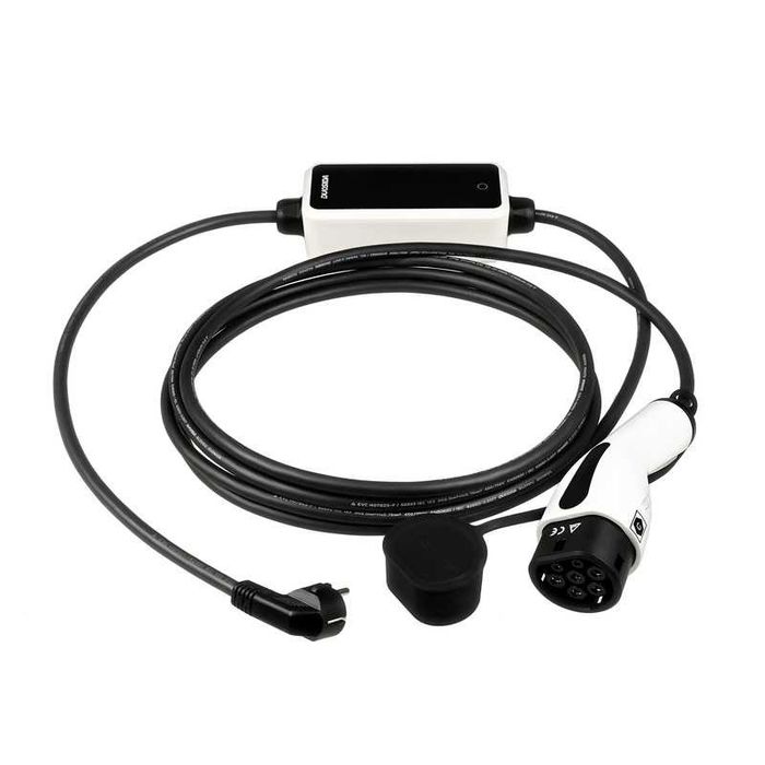 Мобилно зарядно Duosida V3 | Шуко към Тип 2 | 3,7 kW 6 - 16 A