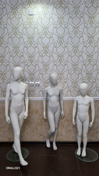 Манекены детские