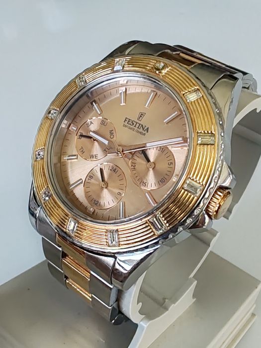 Ceas Festina Vendome Calendar 40 mm