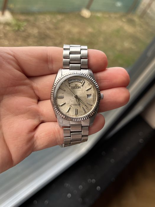 Ricoh Day-date presidential - japan ceas