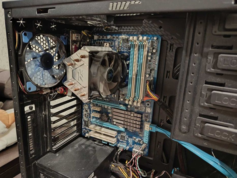 Продам ПК сборный, без SSD