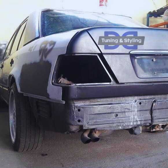 ОБВЕС Е500 ВОЛЧОК Мерседес w124