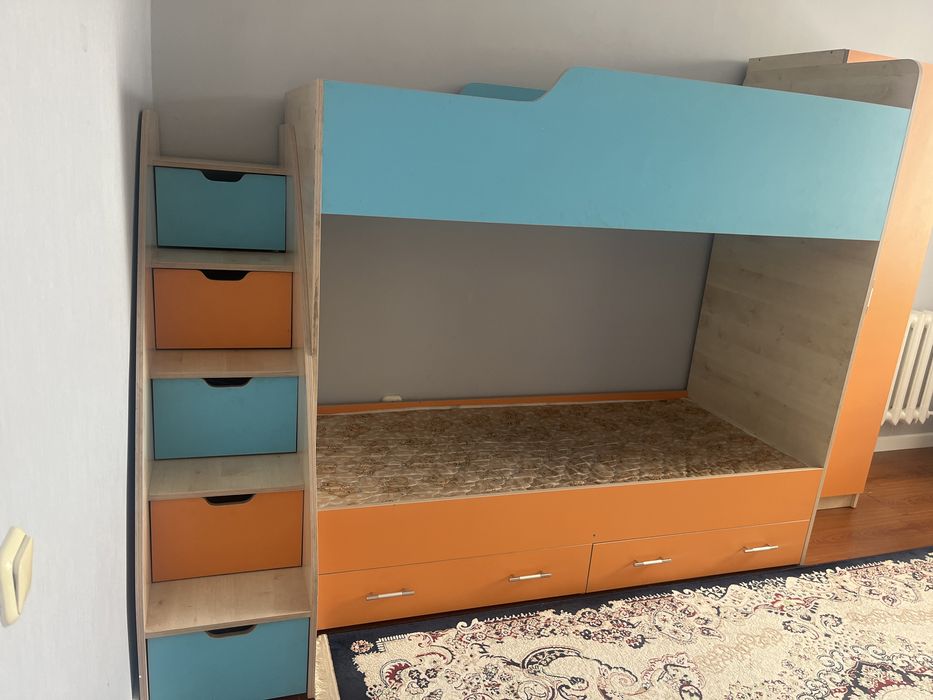 Детская двухярусная кровать