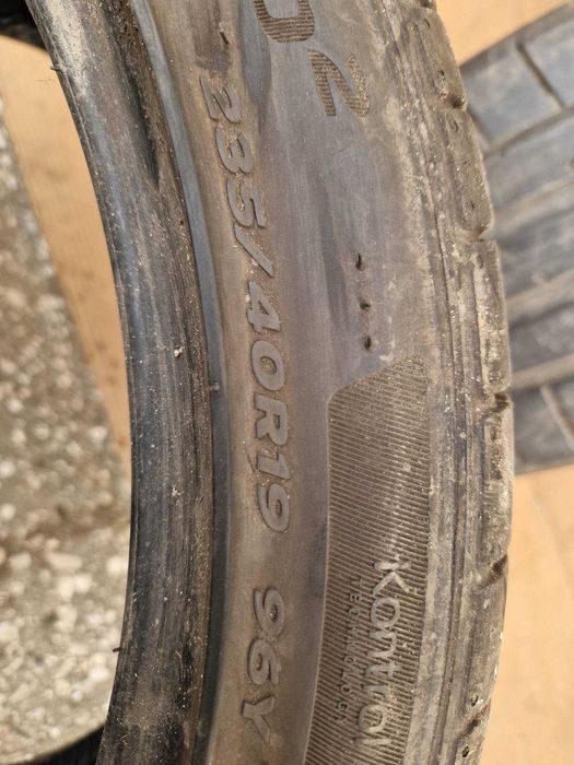2 Hankook R19 235/40 Летни гуми  DOT1522