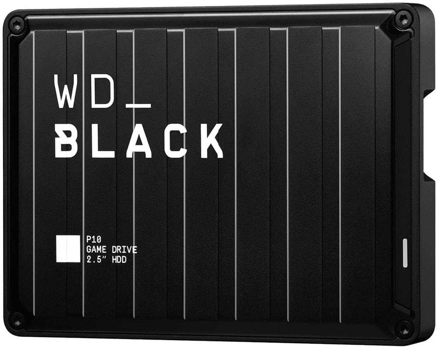 HDD extern WD Black P10 Game Drive 5TB, 2.5", USB 3.2 ,sigilat