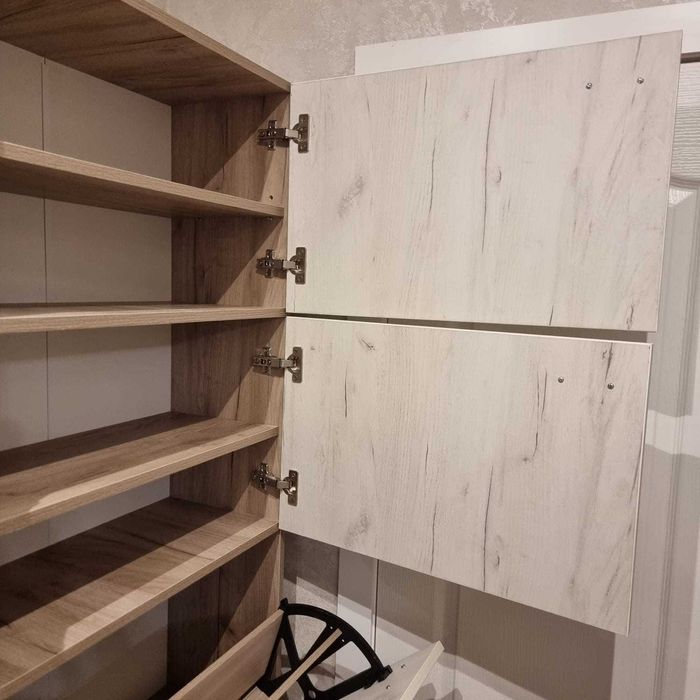 Шкаф - обувница 2в1