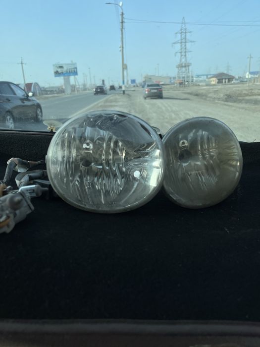 Туманки от TOYOTA Ipsum