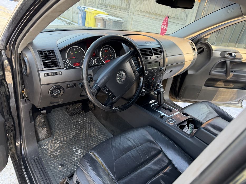 Dezmembrez/Dezmembrari Vw Touareg 7L Facelift 2.5 BPE Garantie/Factura