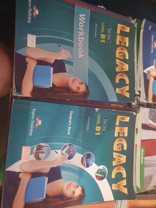 Учебници  Legacy