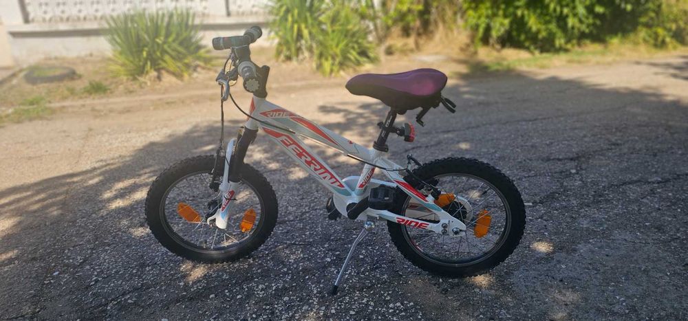 Детски велосипед Ferrini Ride 16" – перфектно техническо състояние
