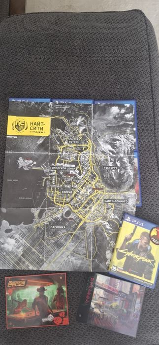 PS4 1Tb памяти 8 игр