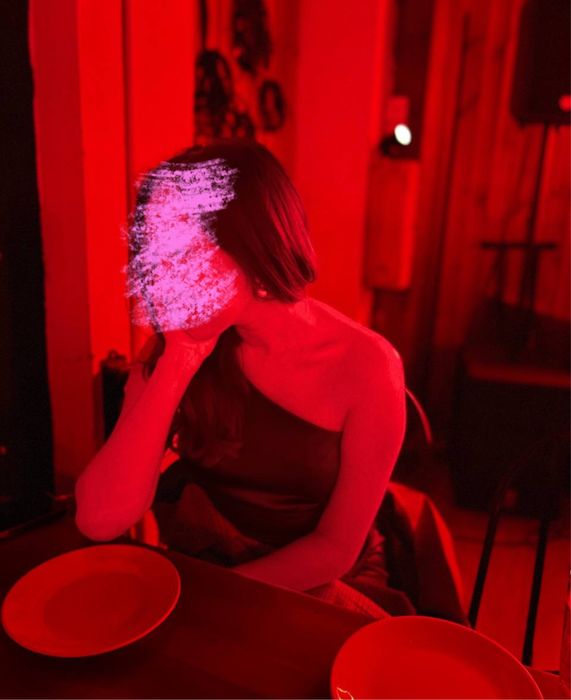 Платье вечернее.