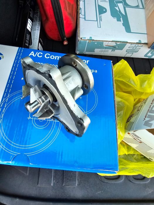 Насос водяной Тойота