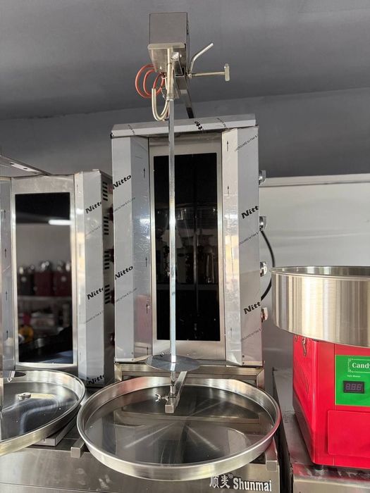 Shaurma, danar, lavash apparat