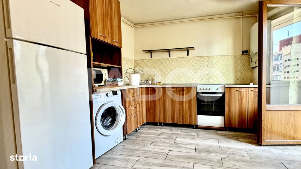 Apartament cu 3 camere de vanzare la cheie in Cartierul Grigorescu