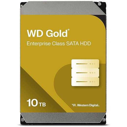HDD Western Digital Gold WD103KRYZ 3.5" 10TB SATA3 7200rpm NOU
