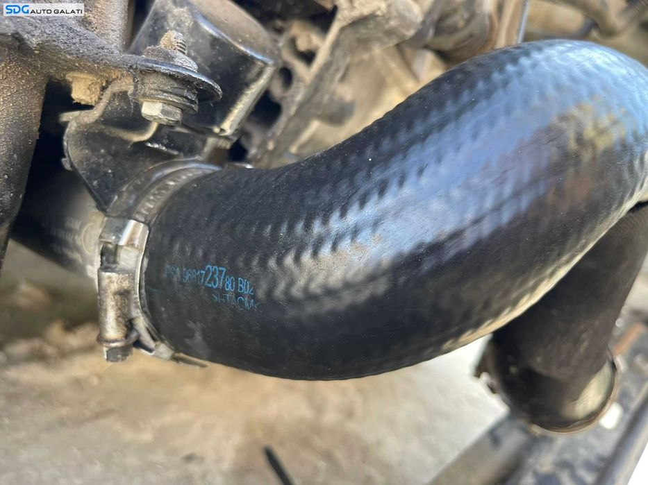 Furtun Conducta Tubulatura Aer Intercooler Peugeot 3008 2.0 HDI 2009 - 2016 Cod 9681723780 [C6159]