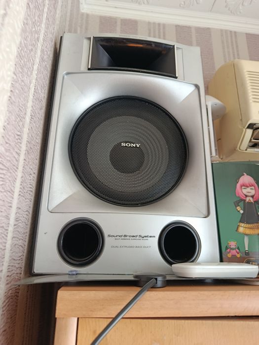 Музыкальный центр Sony