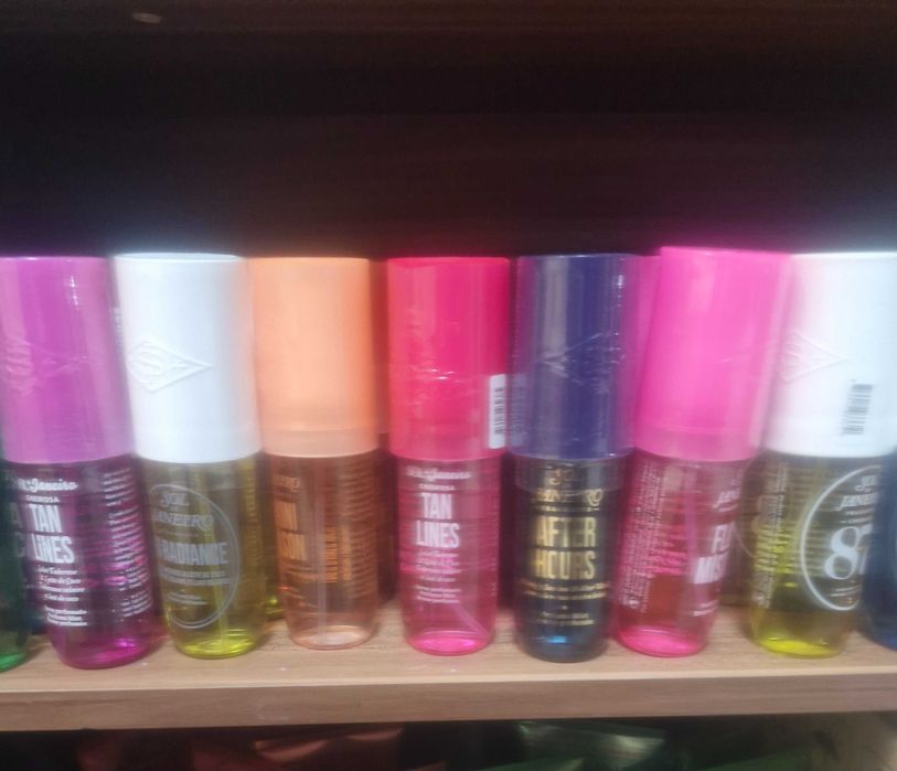 Продават се спрей за тяло Sol de Janeiro