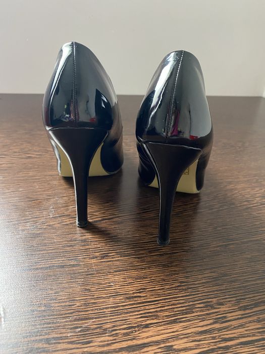 Pantofi stiletto negru