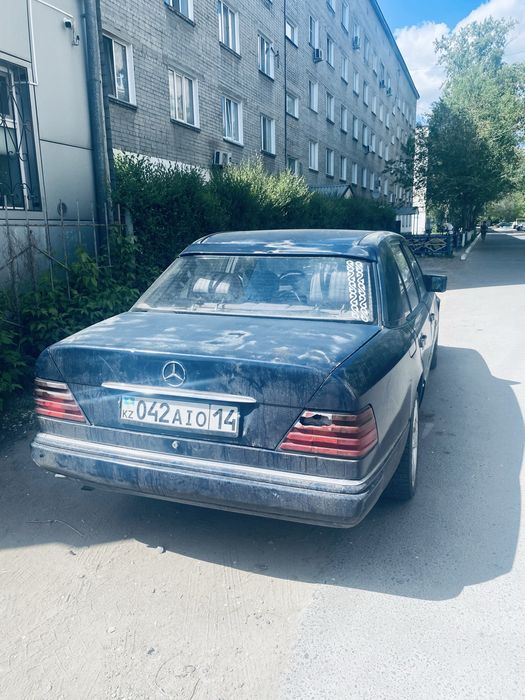 Мерседес 124 в продаже