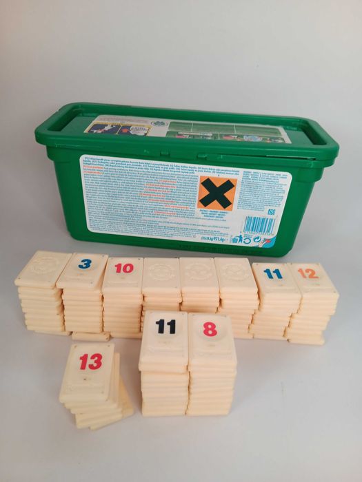 Joc Rummy Remi Original, Vechi anii 90, se vand doar piesele (Complet)