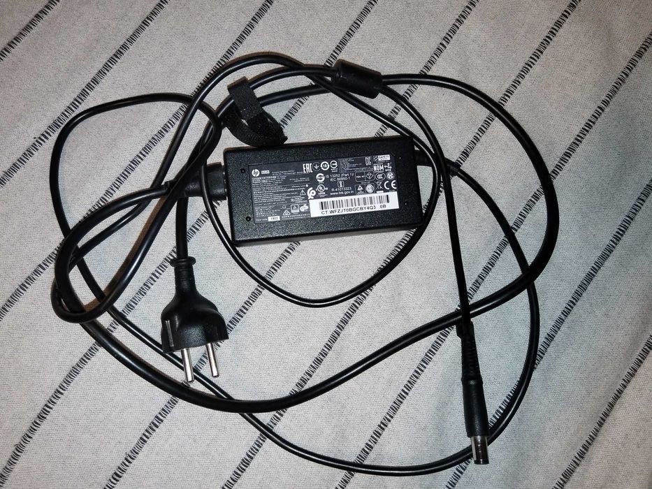 Захранващ адаптер HP 19.5V 3.33A 65W 7.4*5.0mm