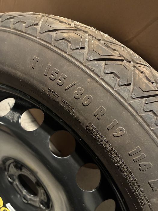 Резервна гума патерица за Мерцедес 19”/Mercedes 19”
