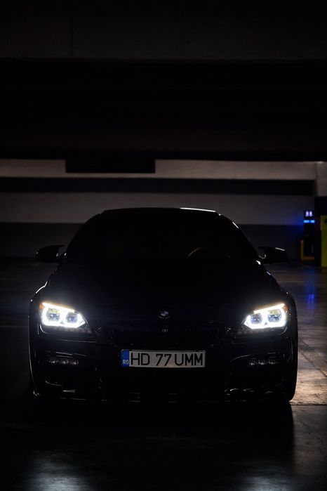 BMW 640d f13 2012