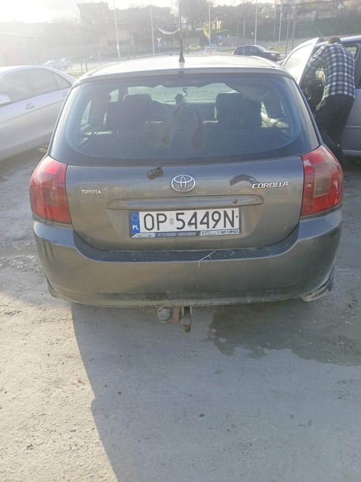Тойота Корола На части дизел 2 врати