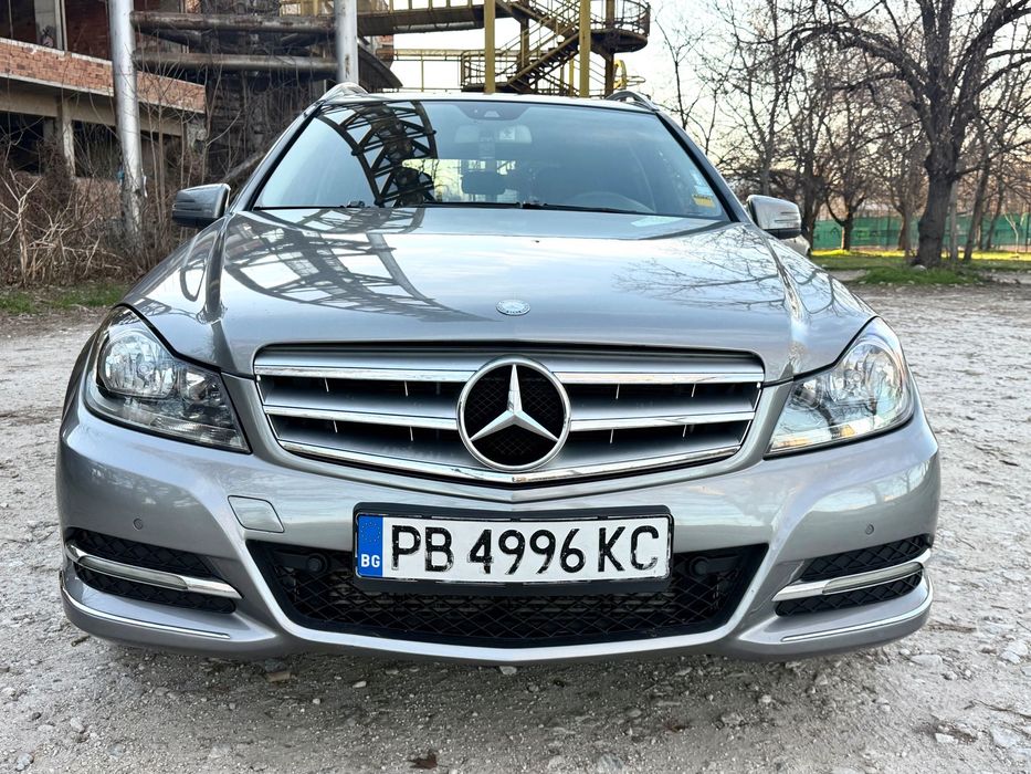 Mercedes C200 CDI с теглич