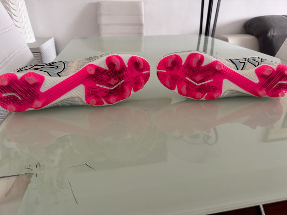 Бутонки PUMA бяло розови 42