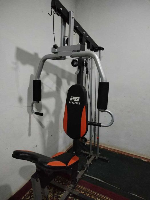 Многофункциональный силовой тренажер для дома и офиса