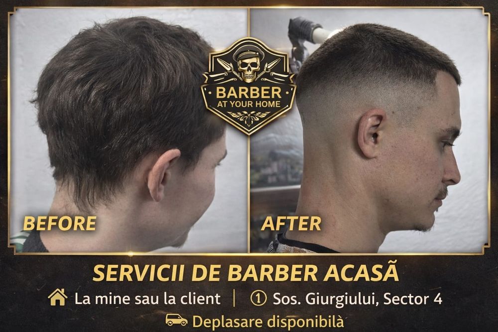 Barber la domiciliu