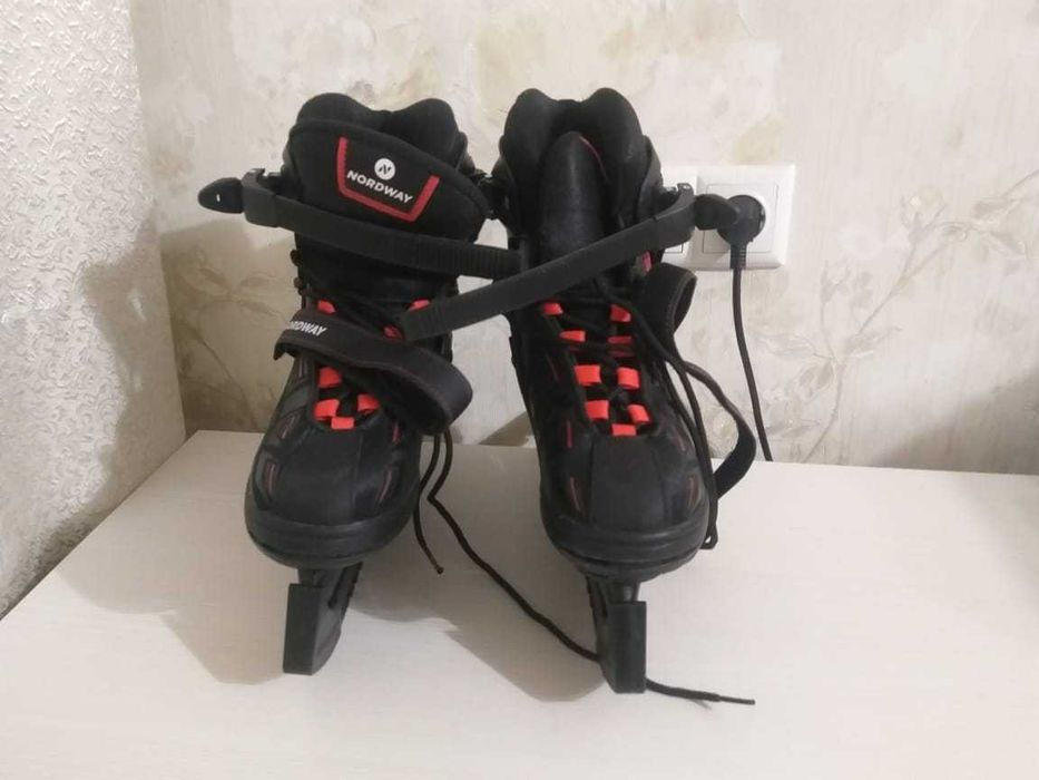 коньки мальчиковые