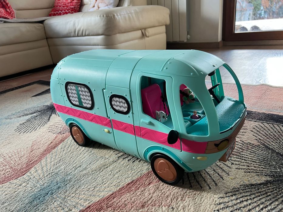 Кемпер на кукли 4 в 1 LOL OMG Party