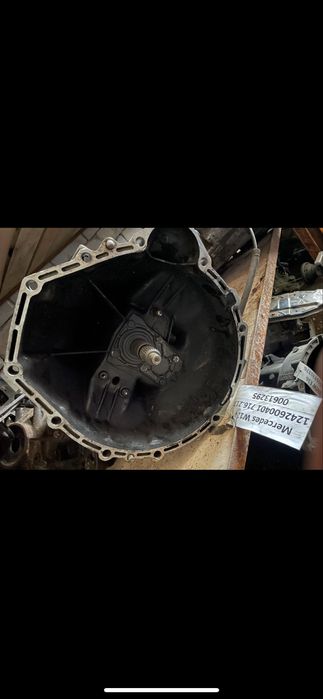 МКПП Mercedes W124 4 ступка