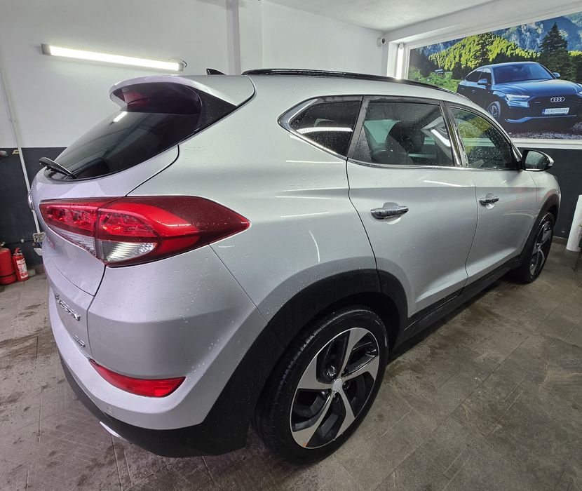 Hyundai Tucson, 2016