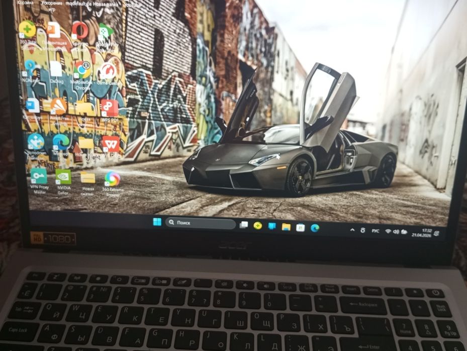 Ноутбук для учеба, офис