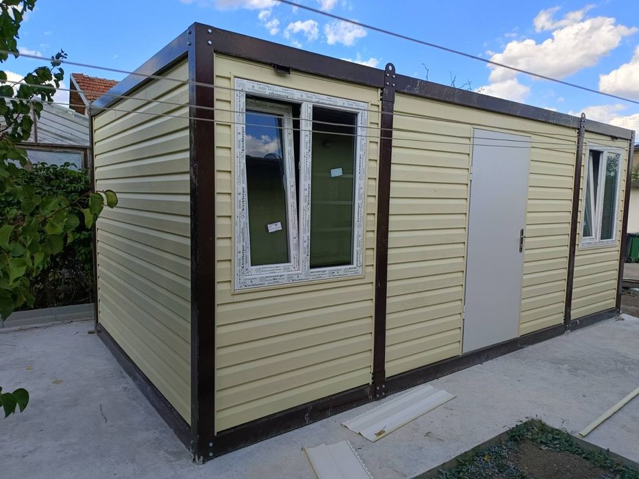 Офис контейнер Павилион за живеене Високо качество