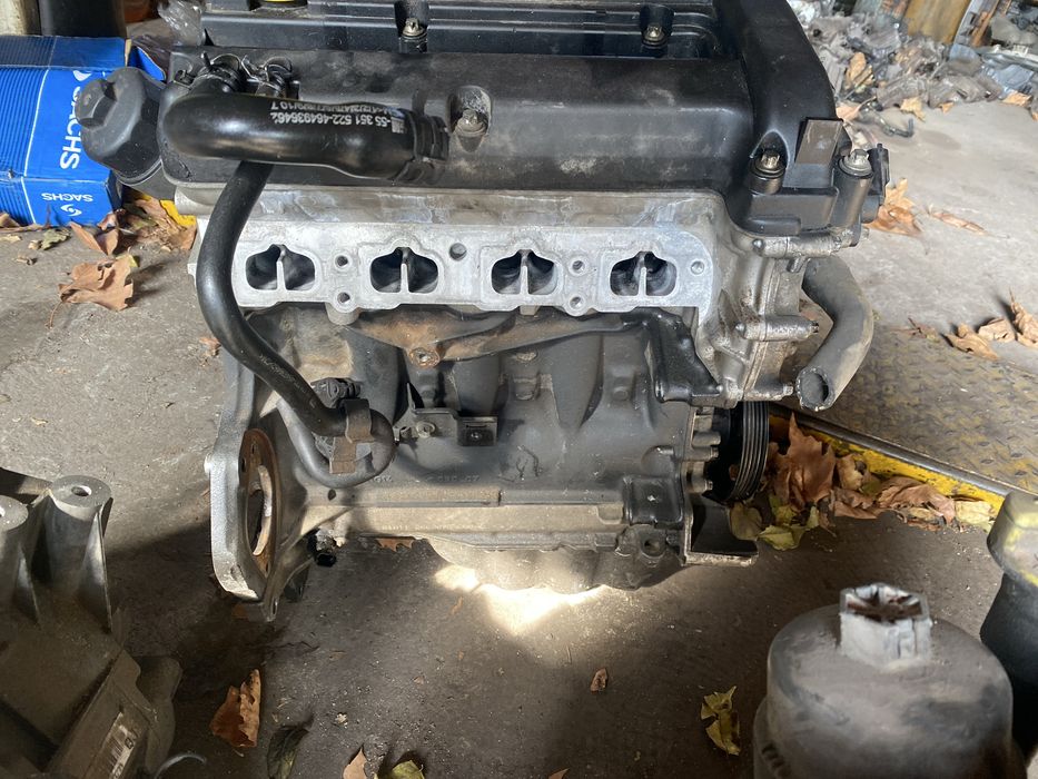 Двигател за опел 1.4 бензин 90кс на части Z14XEP