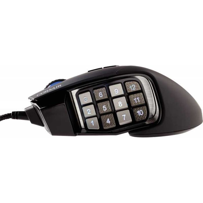 Mouse Gaming Corsair Scimitar Pro RGB – Resigilat, Funcțional 100%