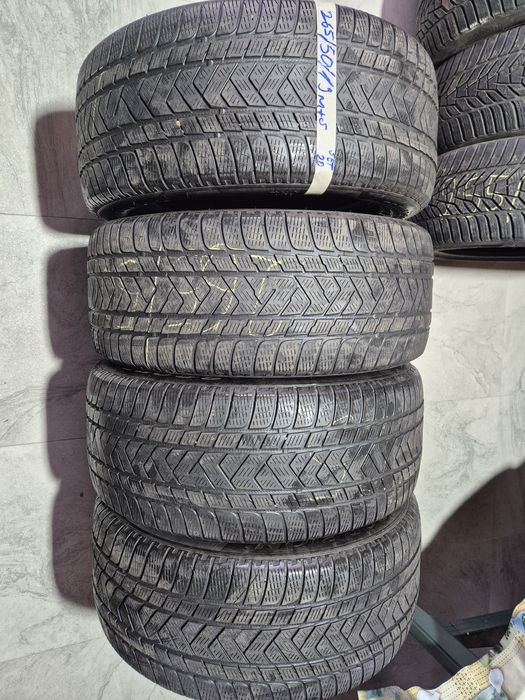 Vând cauciucuri 265/50/19 M+S //Pirelli// dot 2020