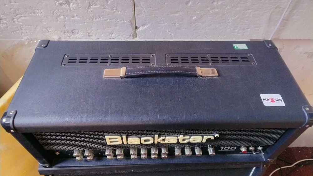Vând head de chitară  pe lămpi Blackstar ,100 wati !