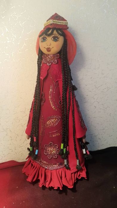 Интеръерная кукла-шкатулка